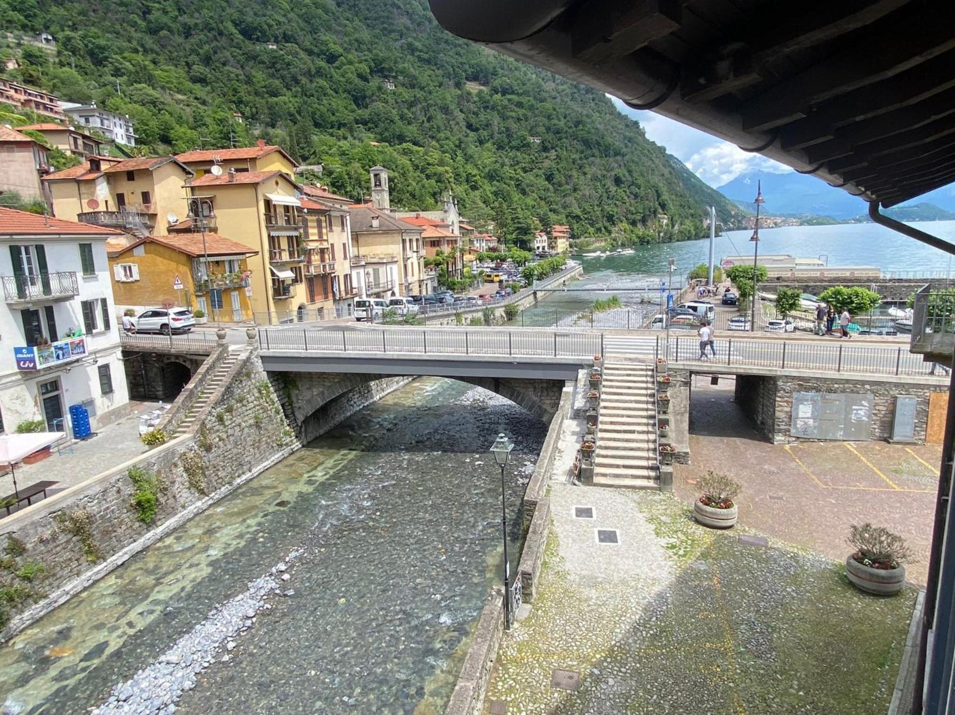 Argegno'S River - Central Apartment Lake View Oda fotoğraf