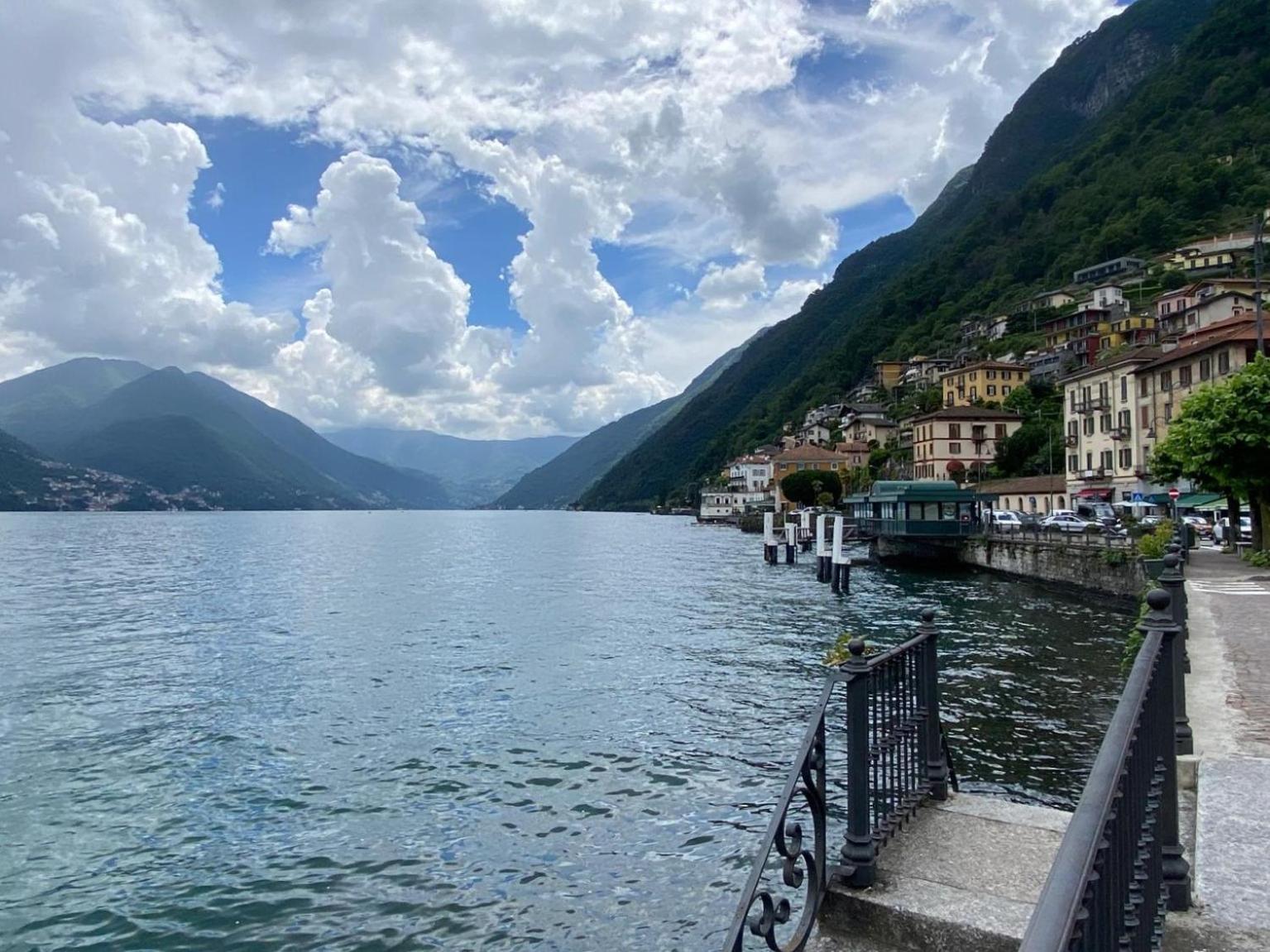 Argegno'S River - Central Apartment Lake View Oda fotoğraf