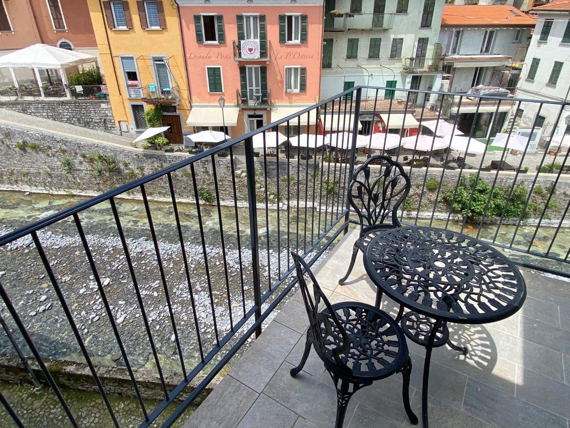Argegno'S River - Central Apartment Lake View Oda fotoğraf